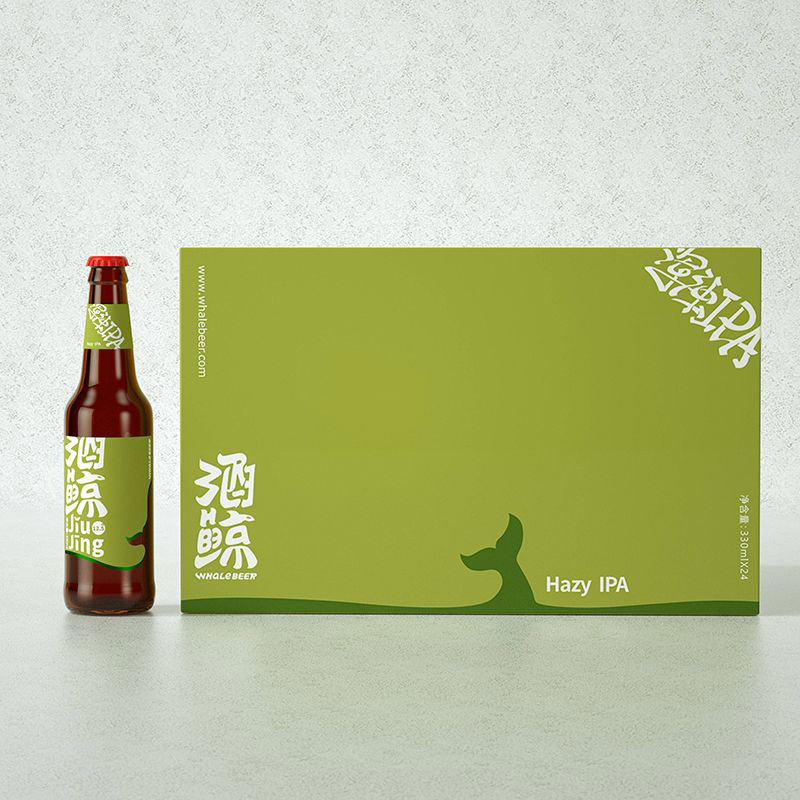 酒鯨啤酒瓶裝（渾濁IPA）