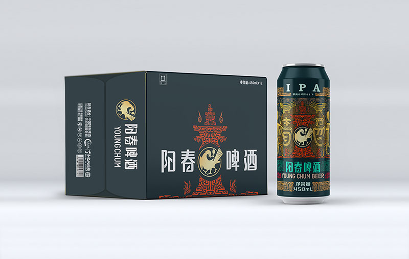 陽春啤酒IPA450ml罐裝