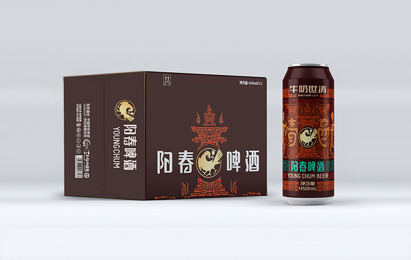 陽春啤酒牛奶世濤風味450ml罐裝