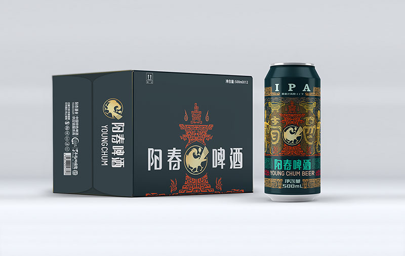 陽春原漿IPA500ml罐裝