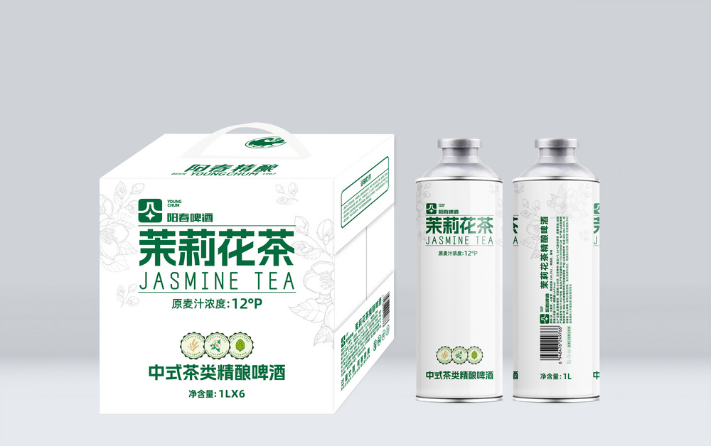 陽春啤酒茉莉花茶